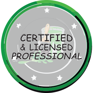 Certified and Licensed Professional badge