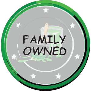 Family Owned badge
