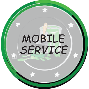 Mobile Service badge